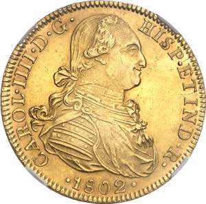 Charles IV (1788-1808). ... 