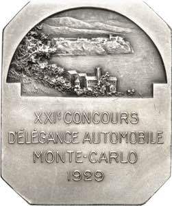 Louis II (1922-1949). Médaille, XXIe ... 