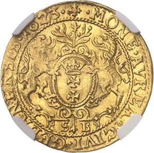 Sigismond III Vasa (1587-1632). Ducat 1623 ... 