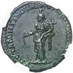 Macrin (217-218), Moésie inférieure. AE26 ... 