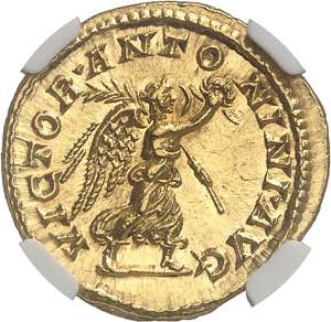 Élagabale (218-222). Aureus 218-219, Rome. ... 