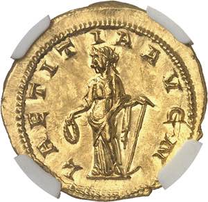 Gordien III (238-244). Aureus 241-243, Rome. ... 