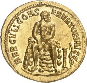 Maximien Hercule (286-305). Médaillon de 2 ... 