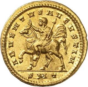 Constantin Ier (307-337). Solidus 326 ?, ... 