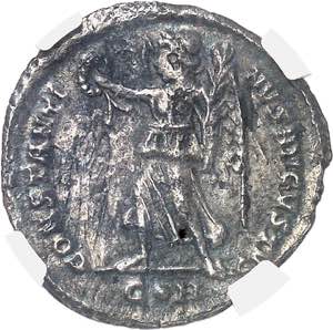 Constantin II (337-350). Silique ND ... 