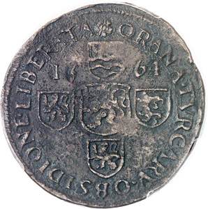 Philippe II d’Espagne (1556-1598). Jeton ... 