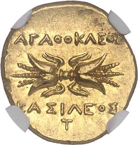 Sicile, Syracuse, Agathoclès (317-289 av. ... 