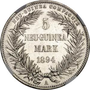 Nouvelle-Guinée allemande (1884-1919). 5 ... 