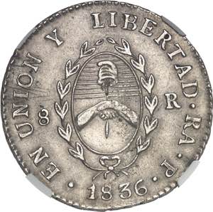 Confédération argentine (1831-1861). 8 ... 
