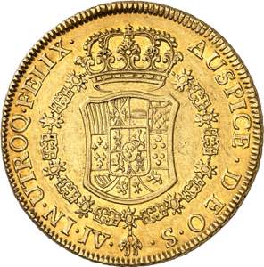 Charles III (1759-1788). 8 escudos “à la ... 