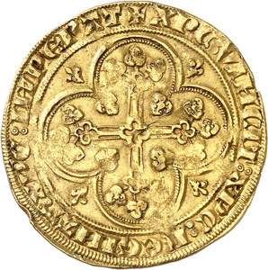 Philippe VI (1328-1350). Florin Georges, ... 