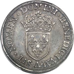Henri III (1574-1589). Piéfort de poids ... 