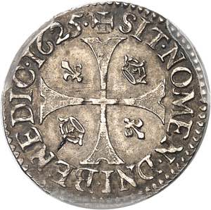 Louis XIII (1610-1643). Douzain d’argent ... 
