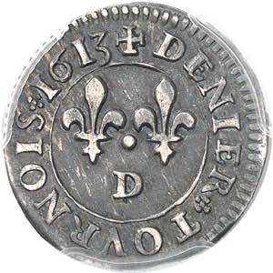 Louis XIII (1610-1643). Essai en argent du ... 
