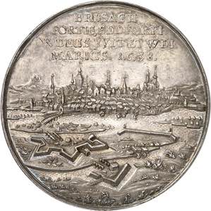 Louis XIII (1610-1643). Médaille, prise de ... 