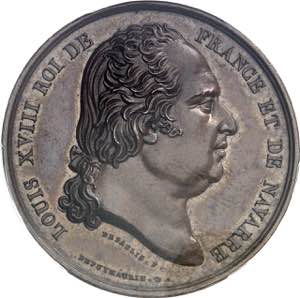 Louis XVIII (1814-1824). ... 