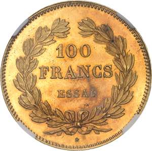 Louis-Philippe Ier (1830-1848). Essai de 100 ... 
