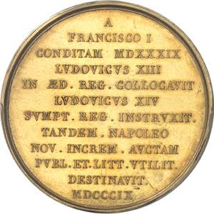 Louis-Philippe Ier (1830-1848). Médaille ... 