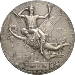 IIIe République (1870-1940). Médaille ... 
