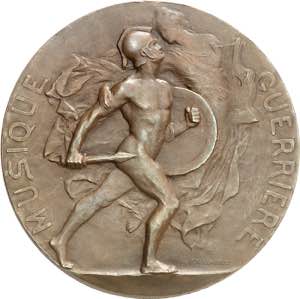 IIIe République (1870-1940). Médaille, la ... 
