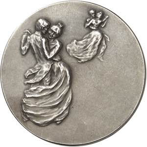 IIIe République (1870-1940). Médaille, La ... 