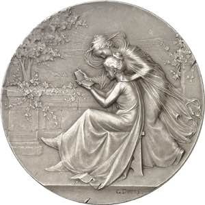 IIIe République (1870-1940). Médaille, la ... 