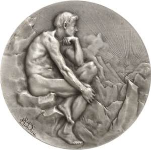 IIIe République (1870-1940). Médaille, La ... 