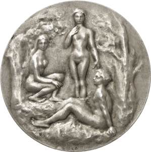 IIIe République (1870-1940). Médaille, ... 