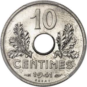 État Français (1940-1944). Essai de 10 ... 