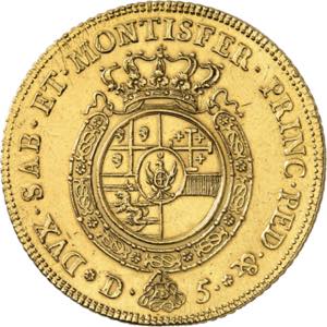 Savoie, Charles-Emmanuel III, 2e période ... 