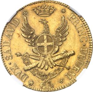 Savoie, Victor-Amédée III (1773-1796). 2,5 ... 
