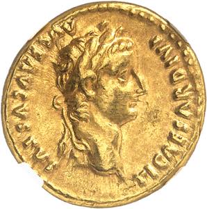 Tibère (14-37). Aureus ... 