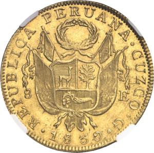 République du Pérou (depuis 1821). 8 ... 