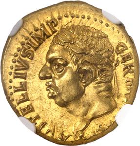 Vitellius (69). Aureus ... 