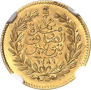 Mohamed el-Sadik, Bey (1859-1882). 10 ... 