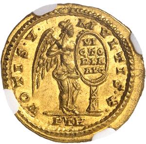 Constantin Ier (307-337). Solidus 310-313, ... 