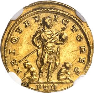 Licinius I (308 - 324). Aureus 310-313, ... 