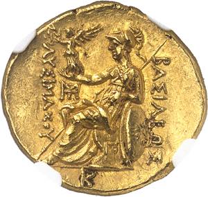 Thrace (royaume de), Lysimaque (323-281 av. ... 