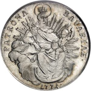 Bavière, Maximilien III Joseph (1745-1777). ... 