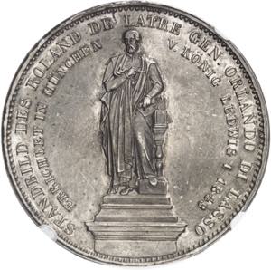 Bavière, Maximilien II (1848-1864). Double ... 
