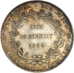 Nassau (duché de), Adolphe (1839-1866). ... 