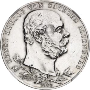 Saxe-Altenburg, Ernst I ... 