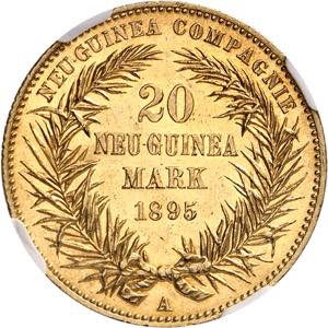 Nouvelle-Guinée allemande (1884-1919). 20 ... 