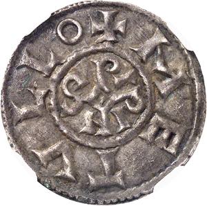 Pépin II d’Aquitaine (839-852). Denier ND ... 