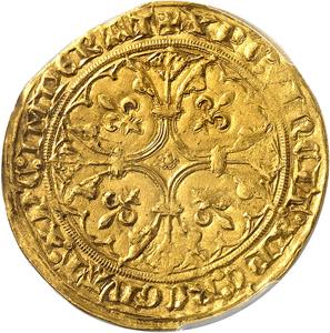 Jean II le Bon (1350-1364). Royal d’or, 2e ... 