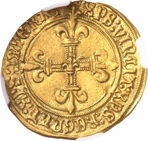 Louis XII (1498-1514). Écu d’or au soleil ... 