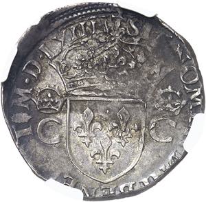 Charles IX (1560-1574). Teston, 2e type ... 
