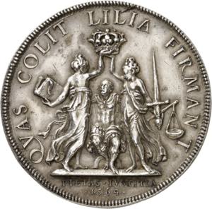Charles IX (1560-1574). Médaille, le roi ... 