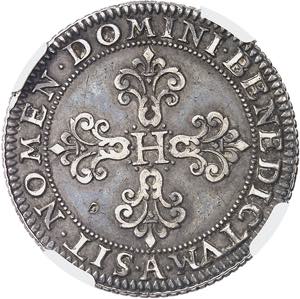 Henri IV (1589-1610). Piéfort de poids ... 