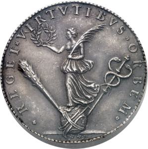 Henri IV (1589-1610). Médaille hybride, ... 